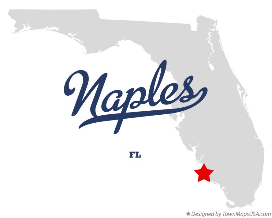 map_of_naples_fl