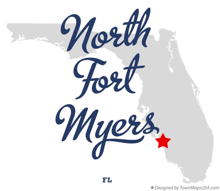 map_of_north_fort_myers_fl